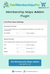 Paid Memberships Pro Membership Maps – Interactive Member Directory Map for WordPress