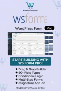 WS Form PRO 1.11.15 – Advanced WordPress Form Builder Plugin