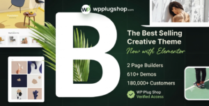 Bridge – Creative Multipurpose WordPress Theme | Elementor, WooCommerce & 600+ Ready-Made Demos