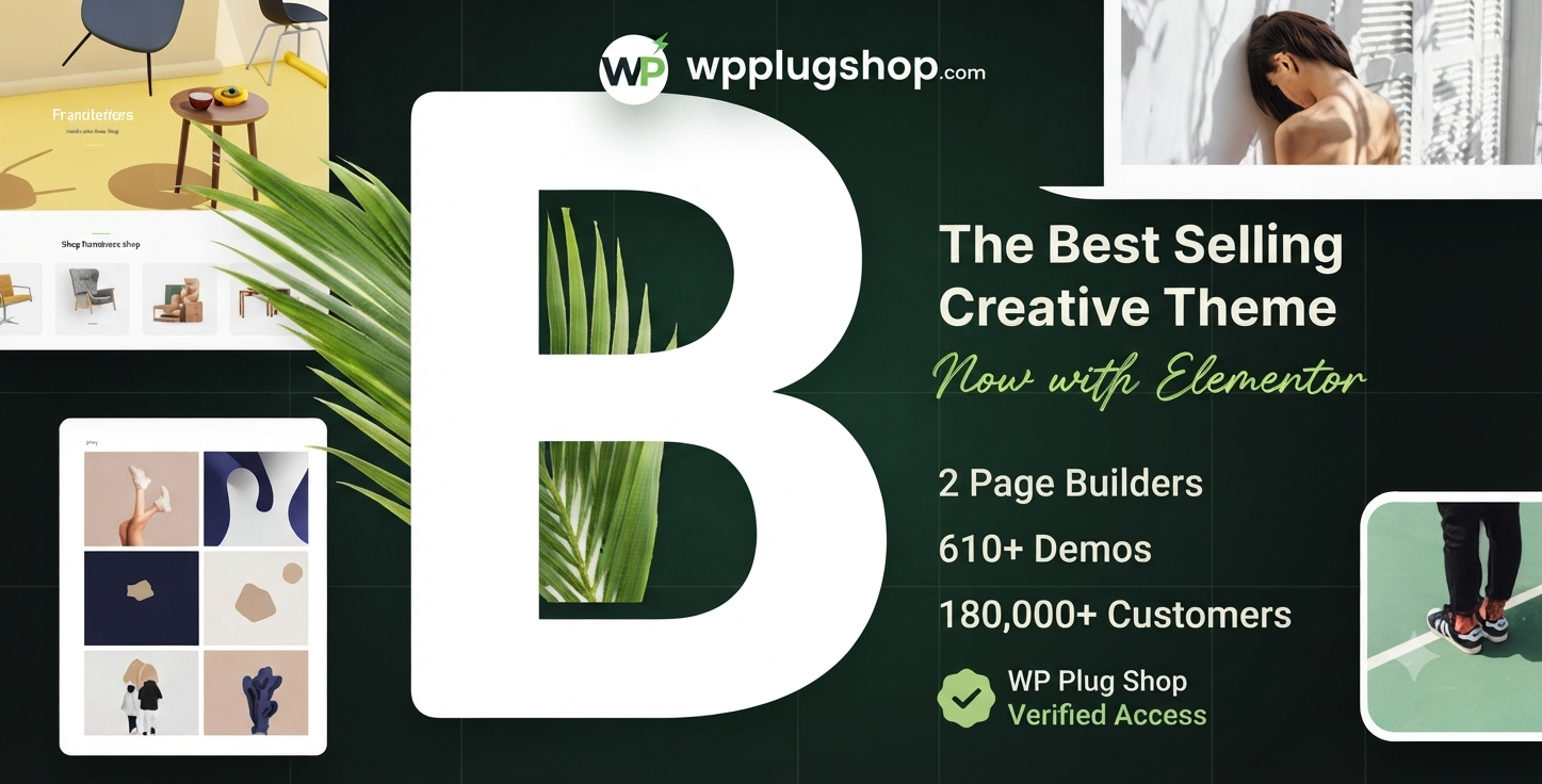 Bridge – Creative Multipurpose WordPress Theme | Elementor, WooCommerce & 600+ Ready-Made Demos