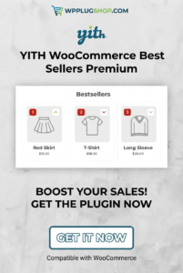 YITH WooCommerce Best Sellers Premium – Display & Rank Top Selling Products
