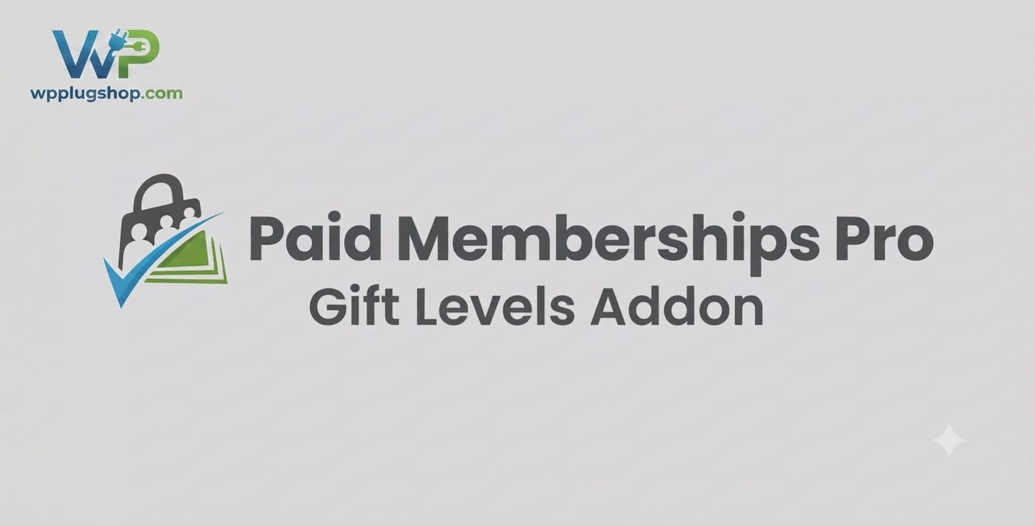 Paid Memberships Pro Gift Levels Addon – Sell Memberships as Gifts in WordPress