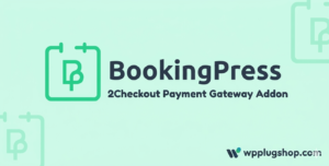 ⭐ BookingPress 2Checkout Payment Gateway Addon for WordPress Appointment Bookings