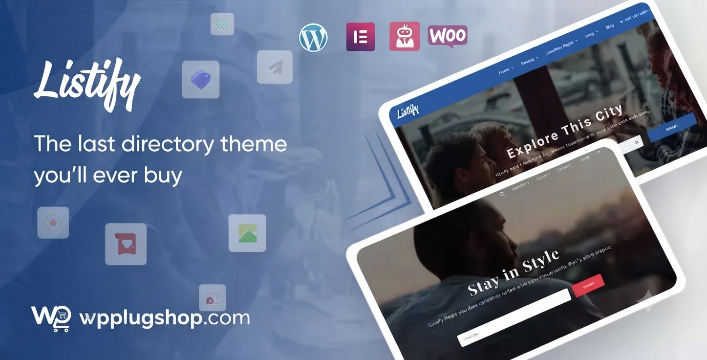 Listify: Directory & Business Listing WordPress Theme