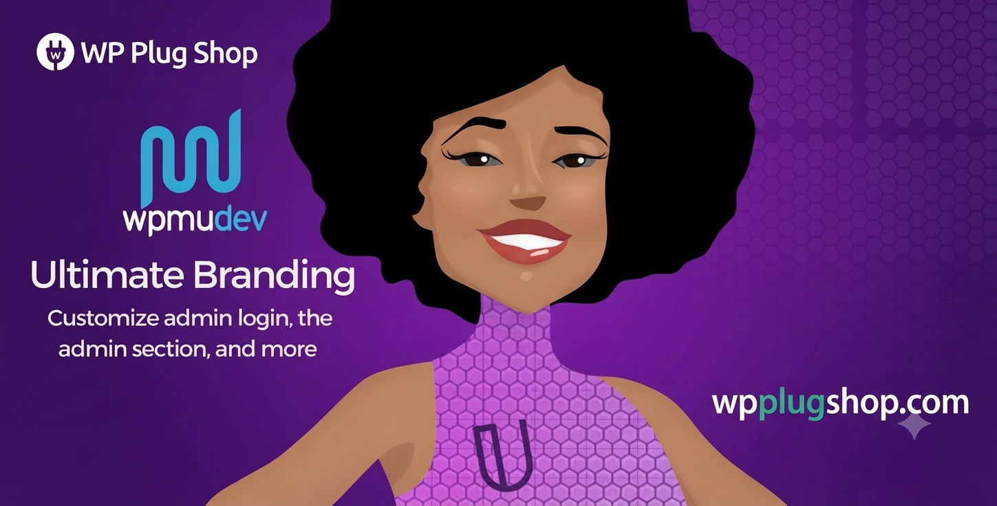 WPMU DEV Ultimate Branding – WordPress White Label & Branding Plugin