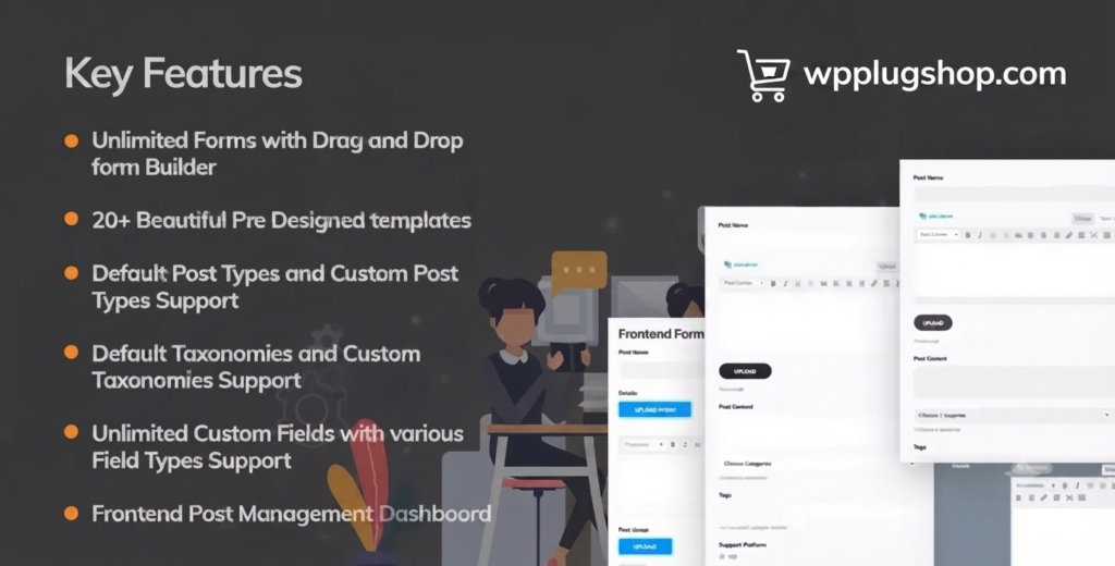 Frontend Post Submission Manager – WordPress Frontend Post Submission Plugin