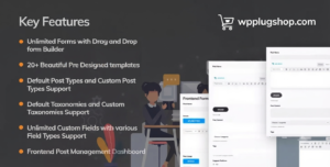 Frontend Post Submission Manager – WordPress Frontend Post Submission Plugin