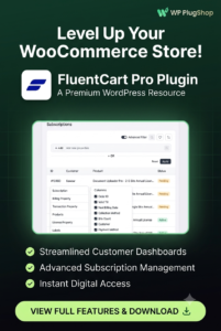 👉 FluentCart Pro – Lightweight WooCommerce Alternative WordPress eCommerce Plugin