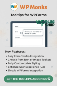 Tooltips for WPForms – Add Interactive Field Tooltips to WordPress Forms