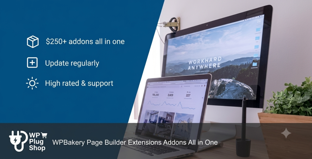 All In One Addons for WPBakery Page Builder — Premium Interactive Elements Bundle