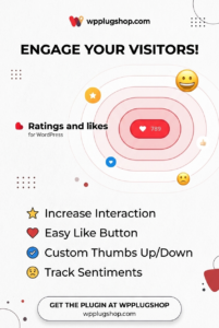 Liker WordPress Rating Plugin — Boost Engagement & Content Feedback