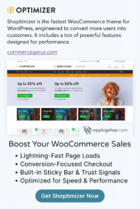 Shoptimizer 2.9.5 – Fastest WooCommerce WordPress Theme for High-Converting Online Stores