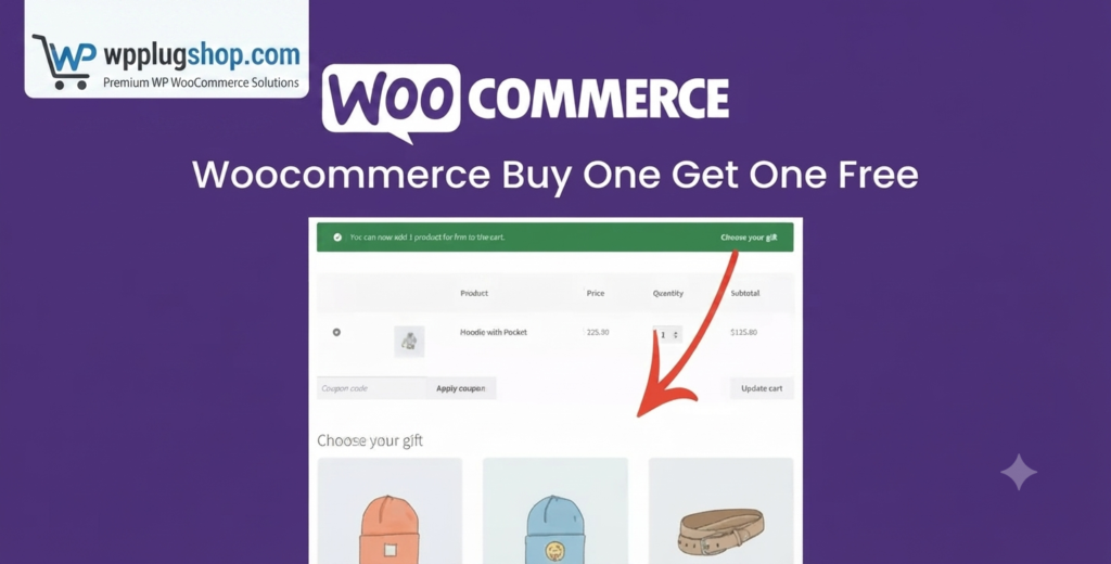 WooCommerce Buy One Get One Free Plugin