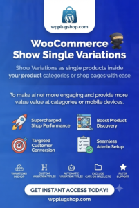 Show Single Variations for WooCommerce by IconicWP – Premium Variation Display Plugin