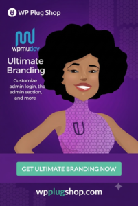 WPMU DEV Ultimate Branding – WordPress White Label & Branding Plugin