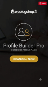 Profile Builder Pro 3.15.4 – WordPress User Registration & Profile Plugin + Addons