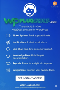 TotalDesk – WordPress Helpdesk, Live Chat & Ticket System Plugin