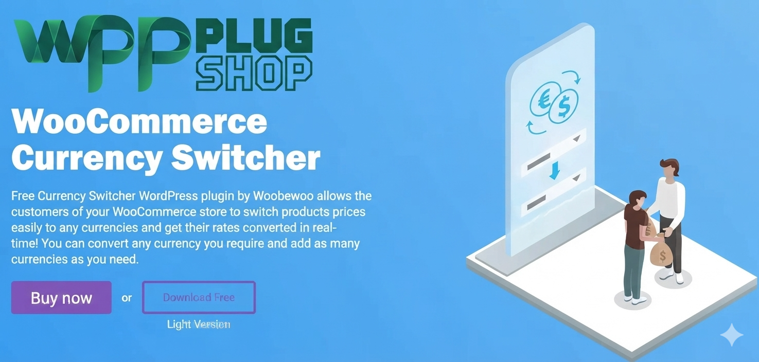 Generated Image July 21, 2026 - 4_48PM WooCurrency by WooBeWoo PRO – WooCommerce Multi Currency Switcher Plugin