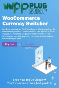 WooCurrency by WooBeWoo PRO – WooCommerce Multi Currency Switcher Plugin