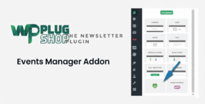 Newsletter Events Manager Addon – WordPress Event Newsletter Integration Plugin