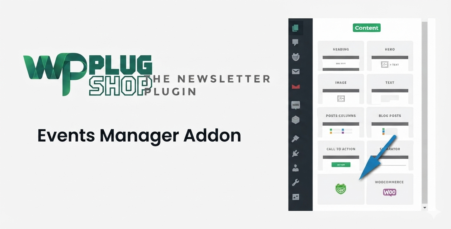 Generated Image July 21, 2026 - 5_04PM Newsletter Events Manager Addon – WordPress Event Newsletter Integration Plugin