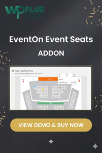 EventON Event Seats Addon GPL – Interactive Seat Booking & Assigned Seating Plugin
