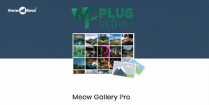 Meow Gallery Pro GPL – Premium WordPress Photo Gallery & Portfolio Plugin