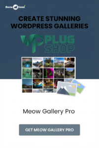 Meow Gallery Pro GPL – Premium WordPress Photo Gallery & Portfolio Plugin