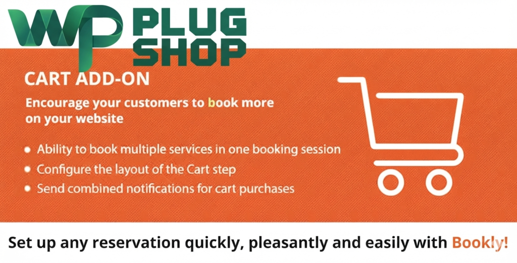 Bookly Cart Add-on – WordPress Appointment Booking Cart Extension