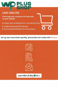 Bookly Cart Add-on – WordPress Appointment Booking Cart Extension