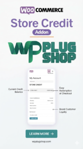 WooCommerce Store Credit Add-On – Customer Credit, Refunds & Rewards