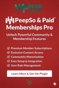 PeepSo Paid Memberships Pro Integration – Build Paid WordPress Communities