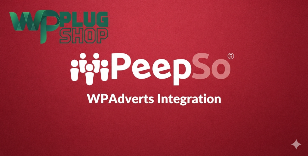PeepSo WPAdverts Integration – Classified Ads for WordPress Communities