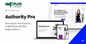 Authority Pro Theme – Professional Genesis WordPress Theme for Business & Personal Branding