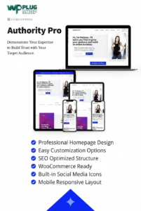 Authority Pro Theme – Professional Genesis WordPress Theme for Business & Personal Branding