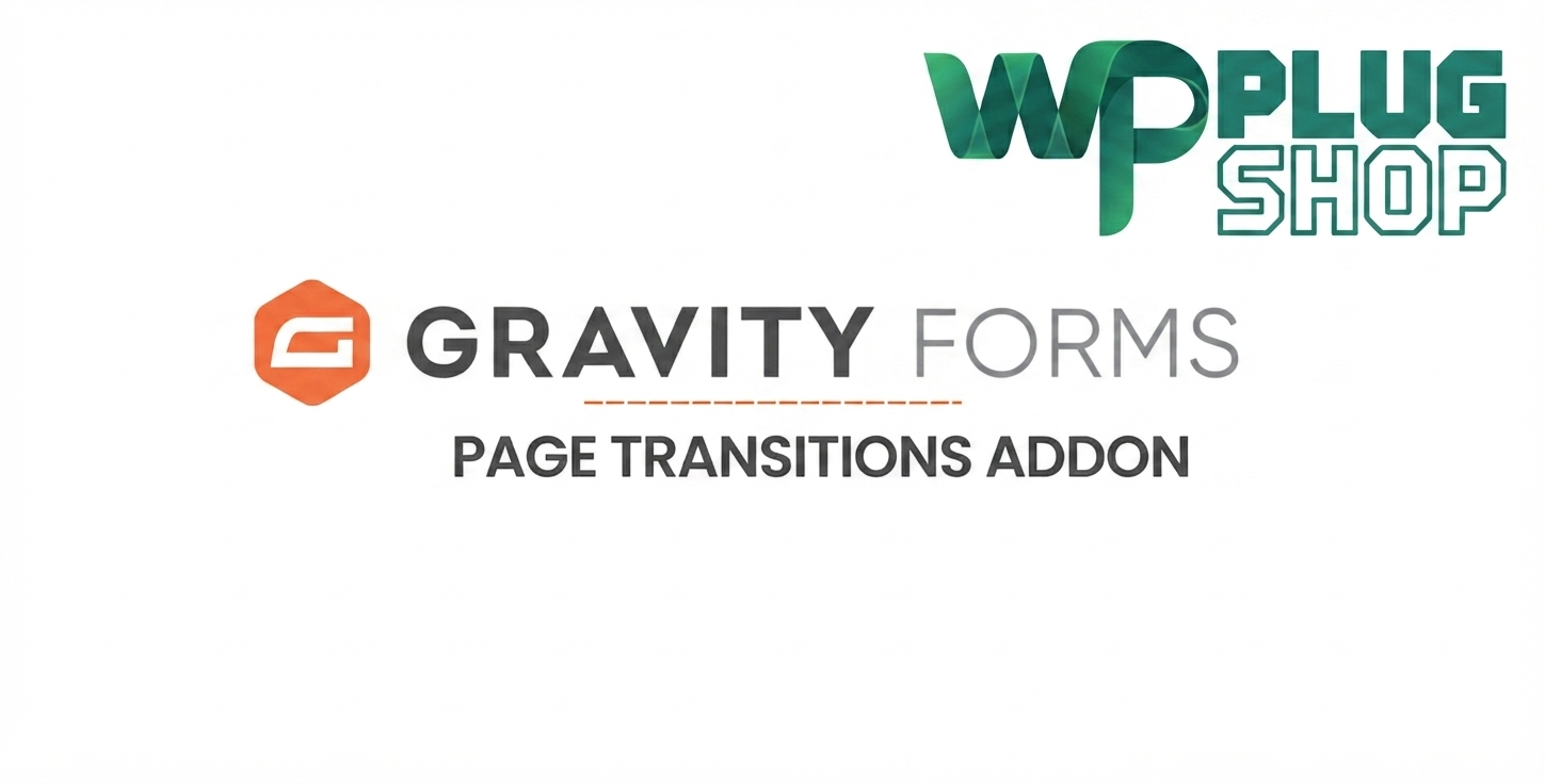 Gravity Forms Page Transitions Addon – Animated Multi-Step Form Navigation