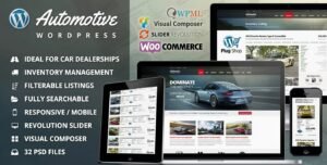 Automotive Theme 13.4.2 – Car Dealership Business WordPress Theme