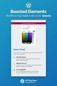 Boosted Elements – Elementor Addon Plugin with Advanced WordPress Widgets
