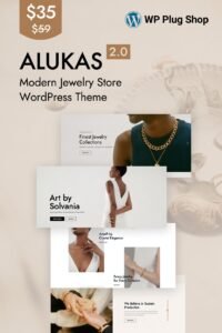 Alukas Theme 2.0.17 – Modern Jewelry Store WooCommerce WordPress Theme