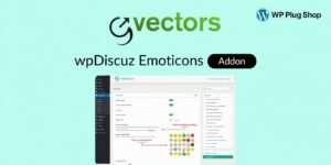 wpDiscuz Emoticons Addon 7.1.4 – WordPress Comment Emoji Enhancement Plugin