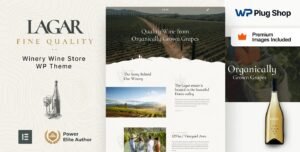Lagar Theme 41 – Winery WordPress Theme for Wine Shops & Vineyards