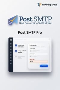 Post SMTP Pro – WordPress SMTP Email Deliverability Plugin