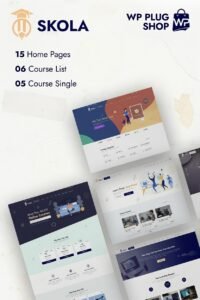 Skola Theme 1.0.36 – LMS Online Courses WordPress Theme