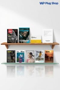 Bookshelf for Real3D FlipBook Addon 1.3.1 – Create Digital Libraries & Flipbook Collections
