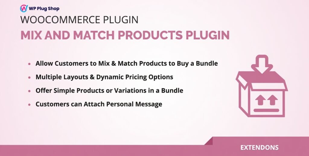 WooCommerce Mix and Match Products Extension 2.8.8 – Custom Product Bundle Plugin