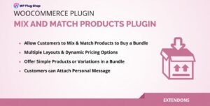 WooCommerce Mix and Match Products Extension 2.8.8 – Custom Product Bundle Plugin
