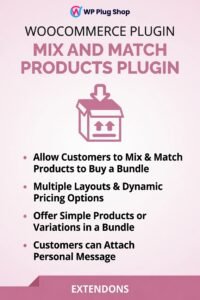 WooCommerce Mix and Match Products Extension 2.8.8 – Custom Product Bundle Plugin