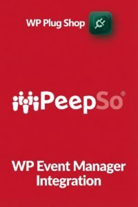 PeepSo WP Event Manager Integration 8.0.0.0 – WordPress Community Events & RSVP Plugin