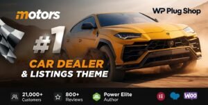 Motors Theme – Car Dealer, Rental & Classified WordPress Theme 5.6.99