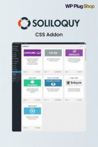 Soliloquy CSS Addon – Custom Slider Styling Plugin for WordPress